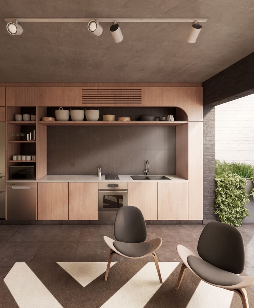 Comfortable living room